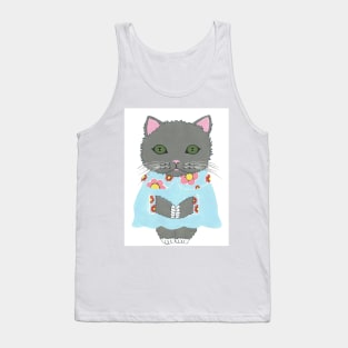 CHIC Cat Painting Tank Top